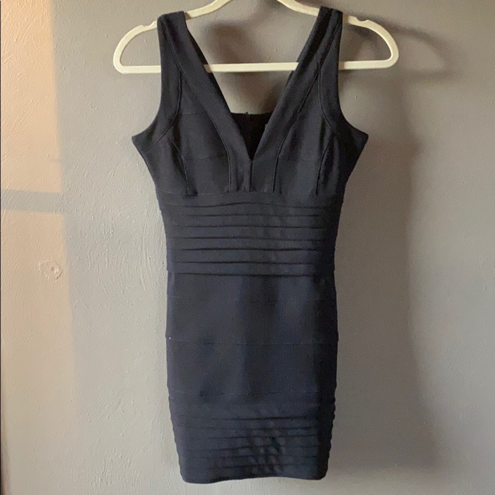 Black Tobi dress